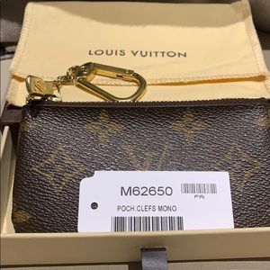 Louis Vuitton key pouch